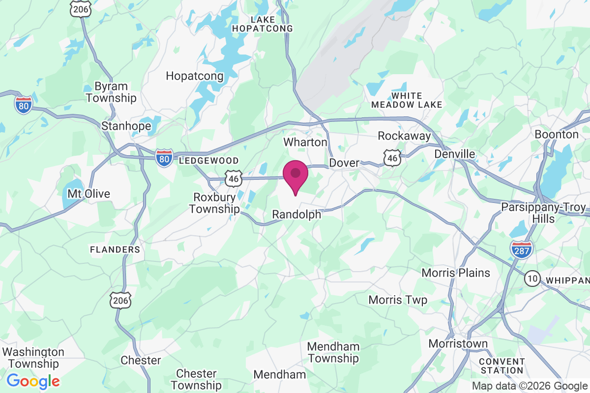 Mine Hill map