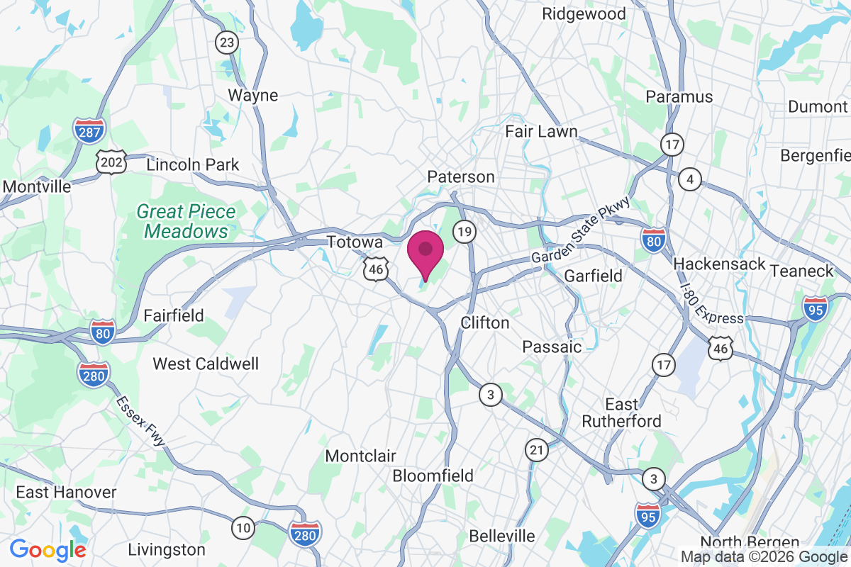 West Paterson map