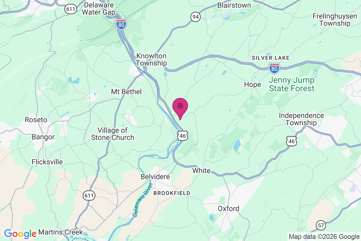 Ramseysburg map