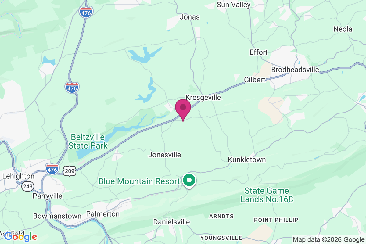 Trachsville map