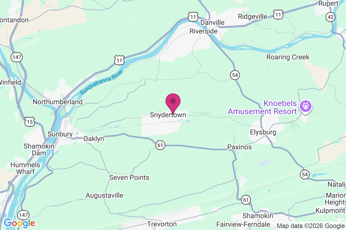 Snydertown map