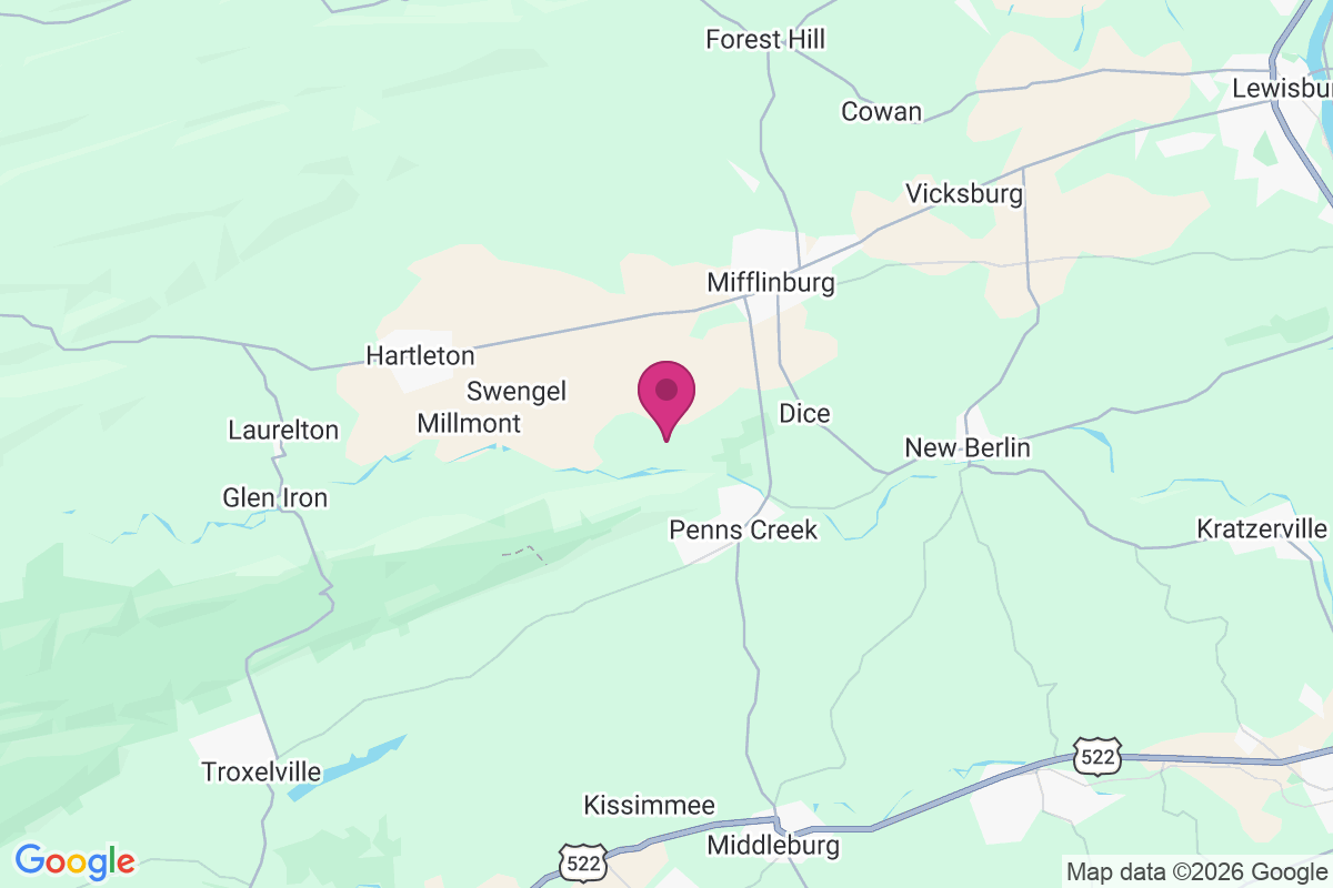 White Springs map
