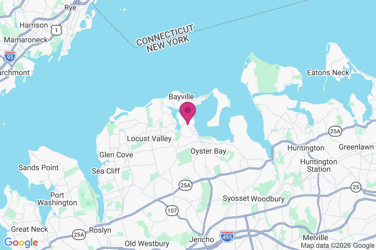 Mill Neck map