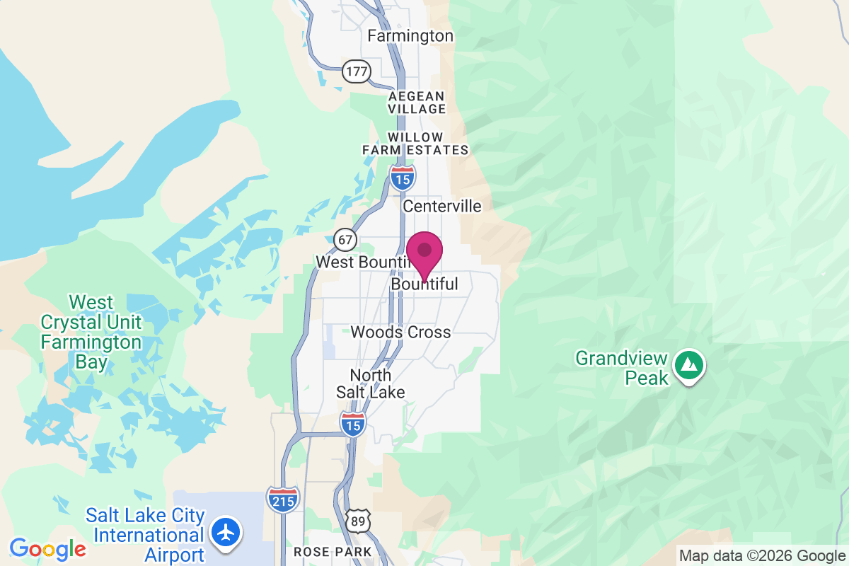 Bountiful map