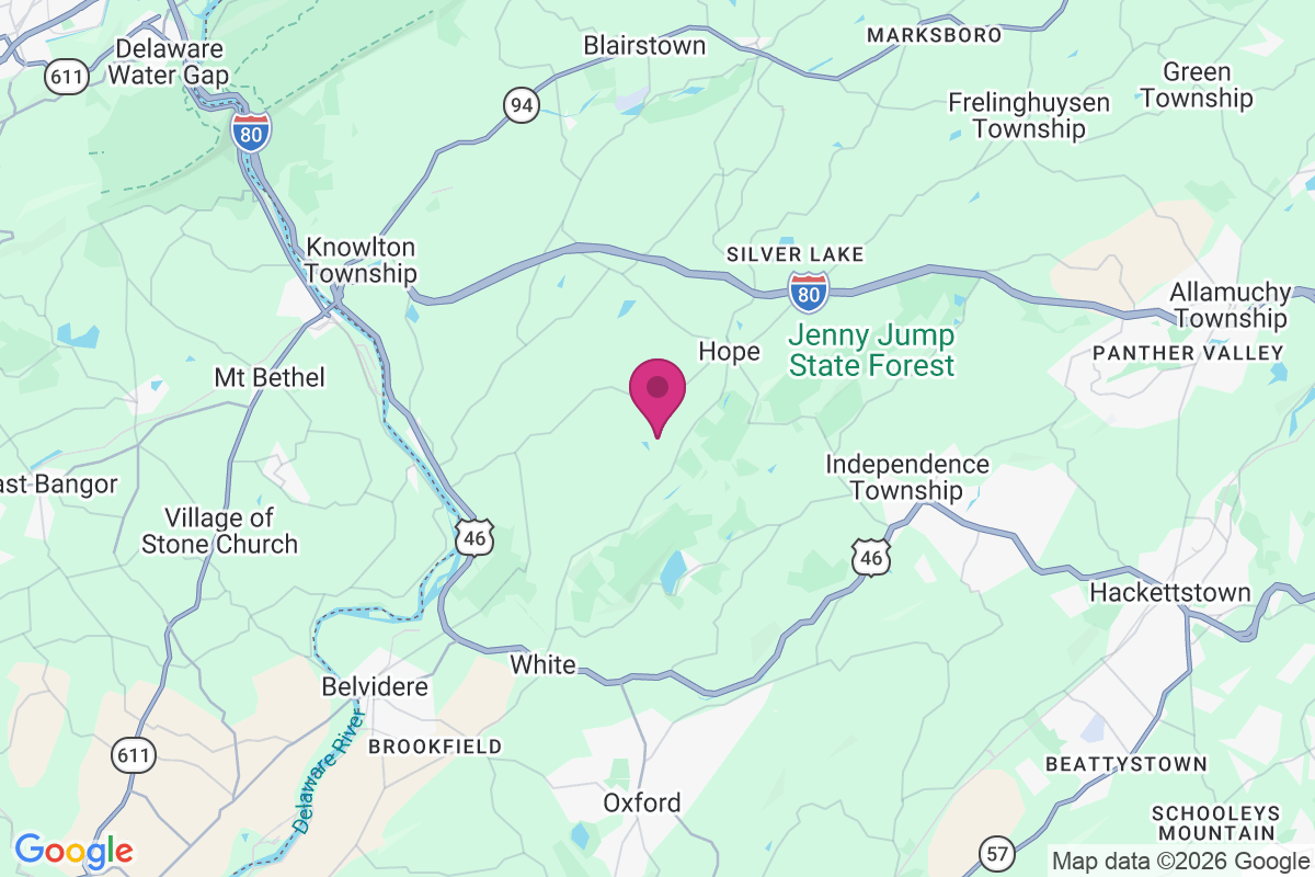 Swayzes Mills map