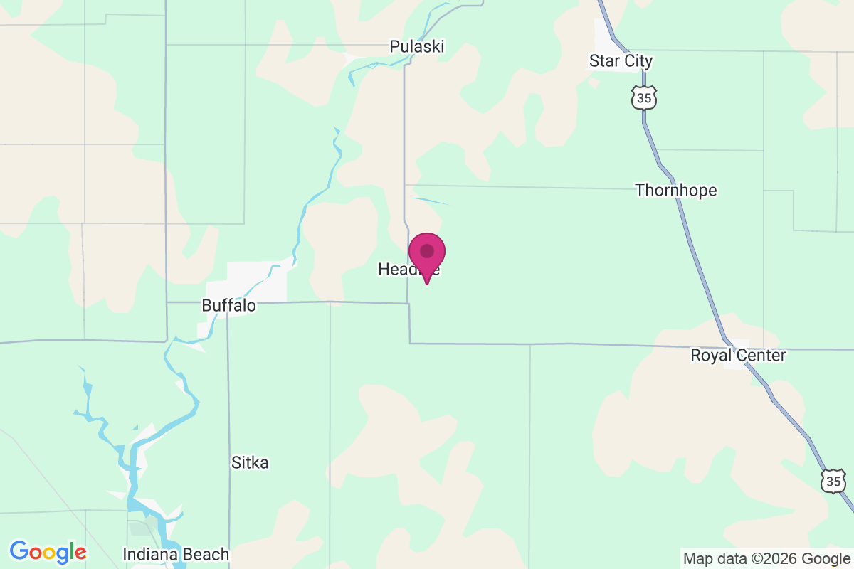 Headlee map