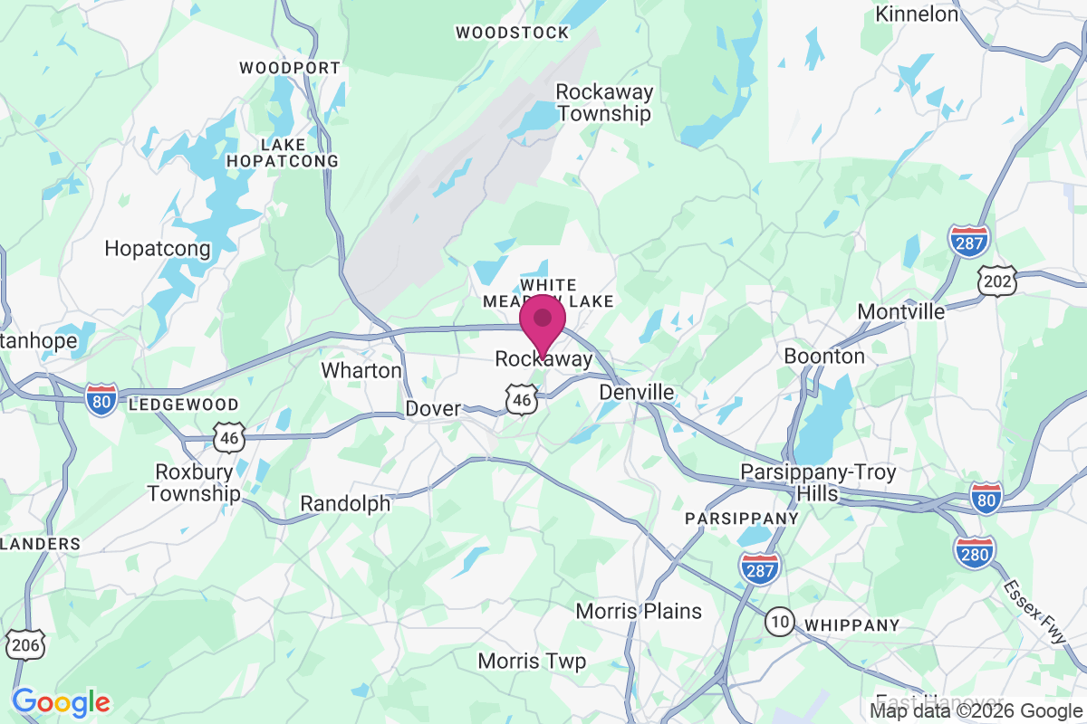 Rockaway map
