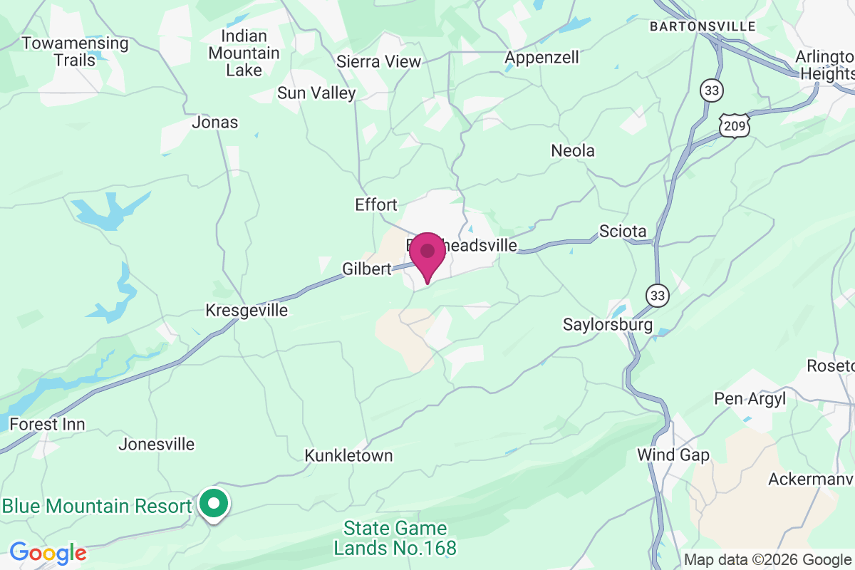 Weir Lake map