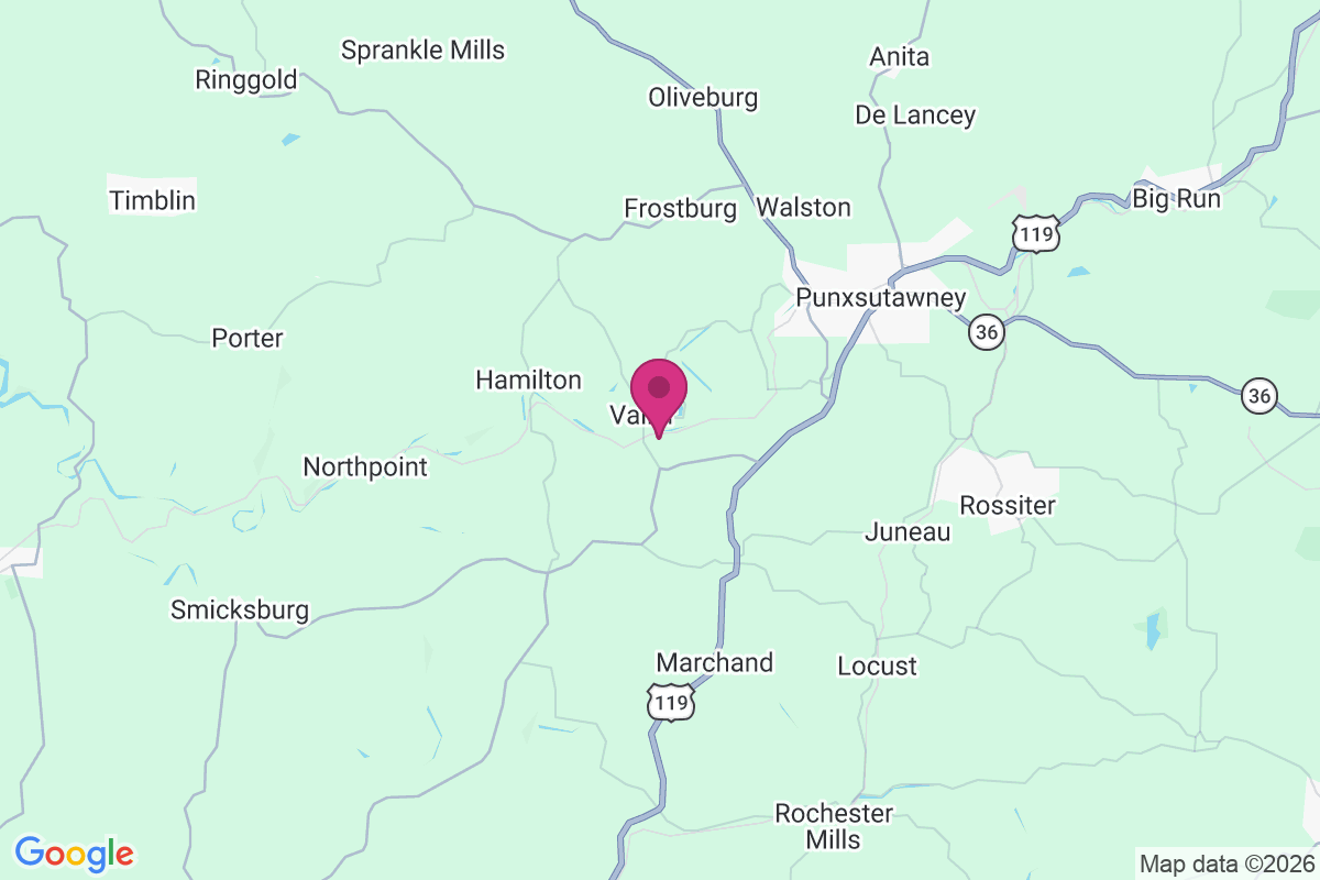 Valier map