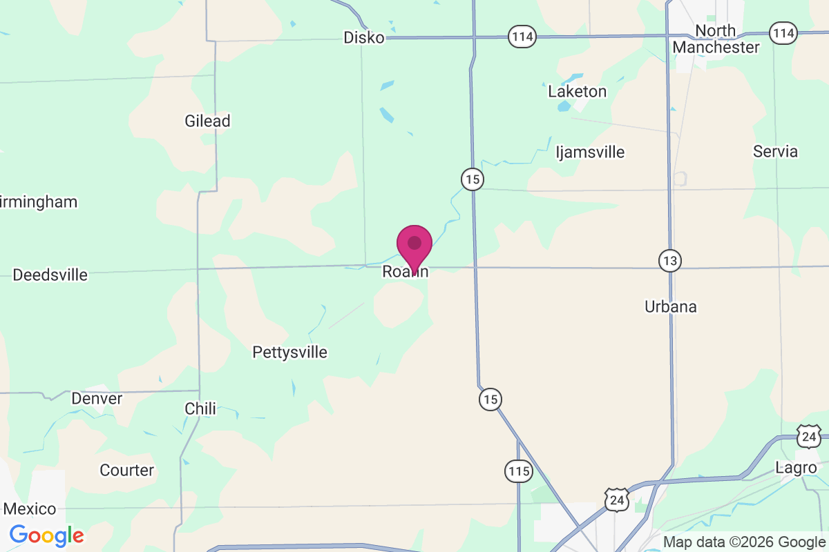 Roann map