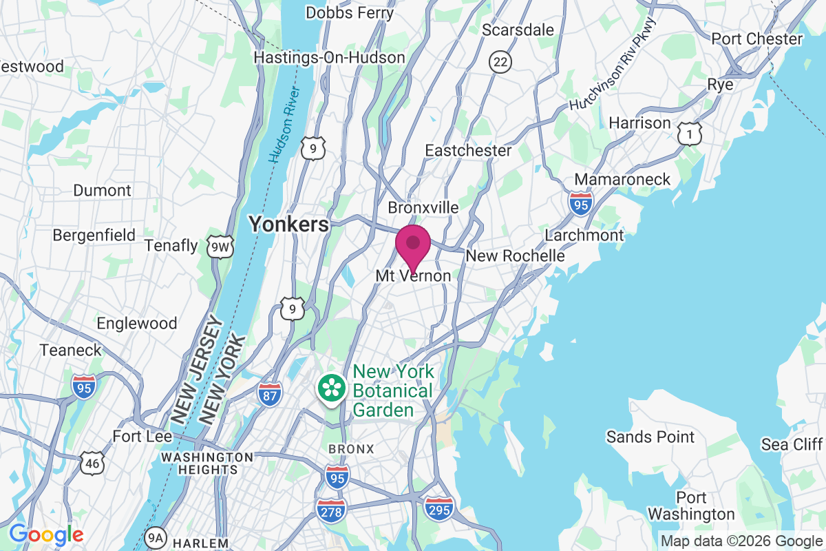 Mount Vernon map