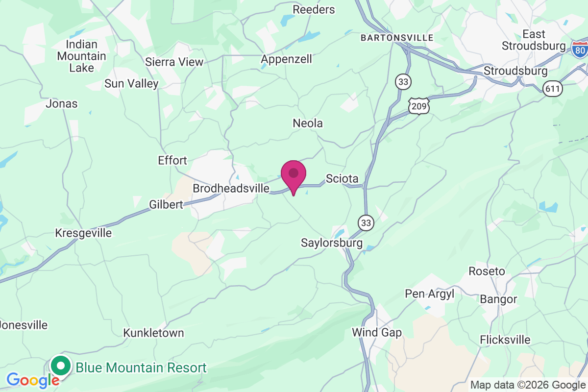 McIlhaney map
