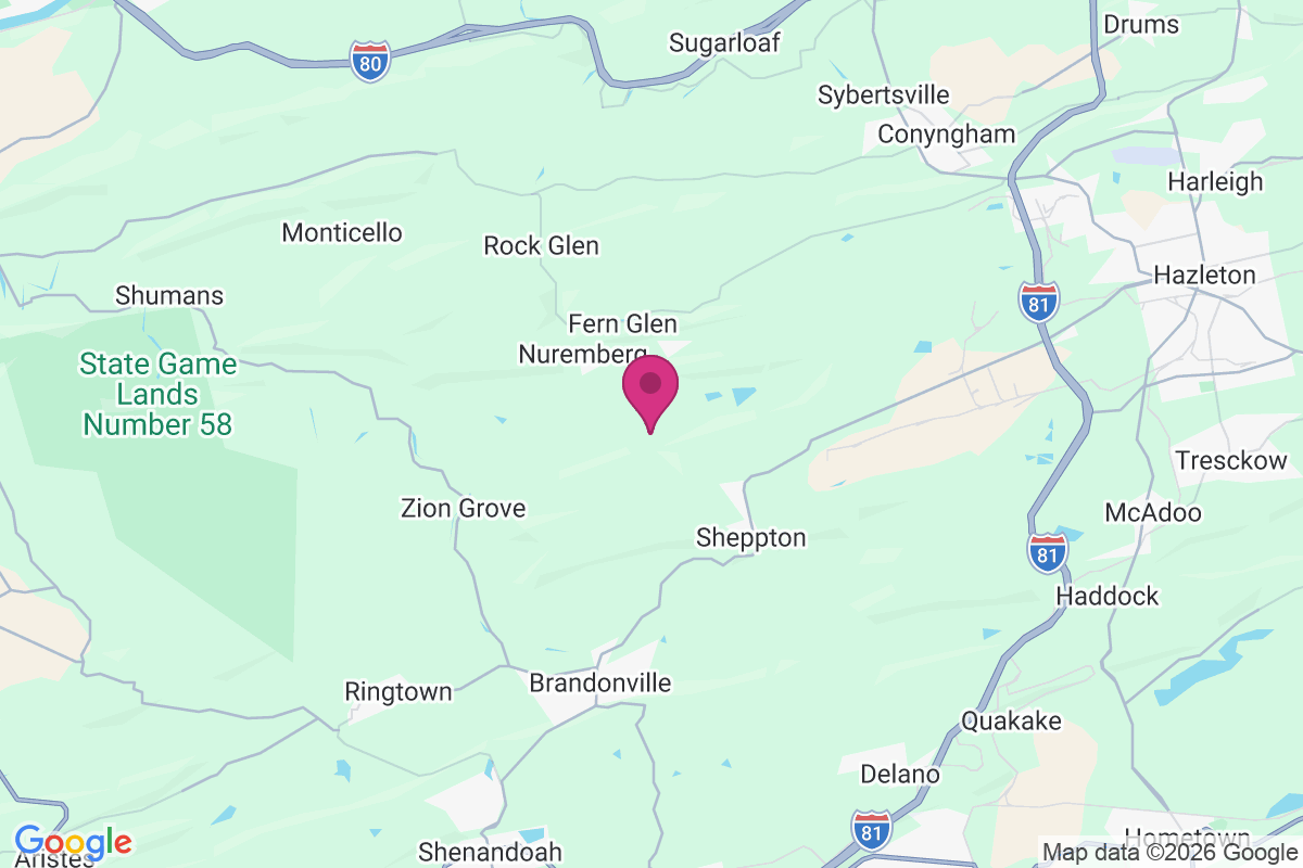 Millers Corner map
