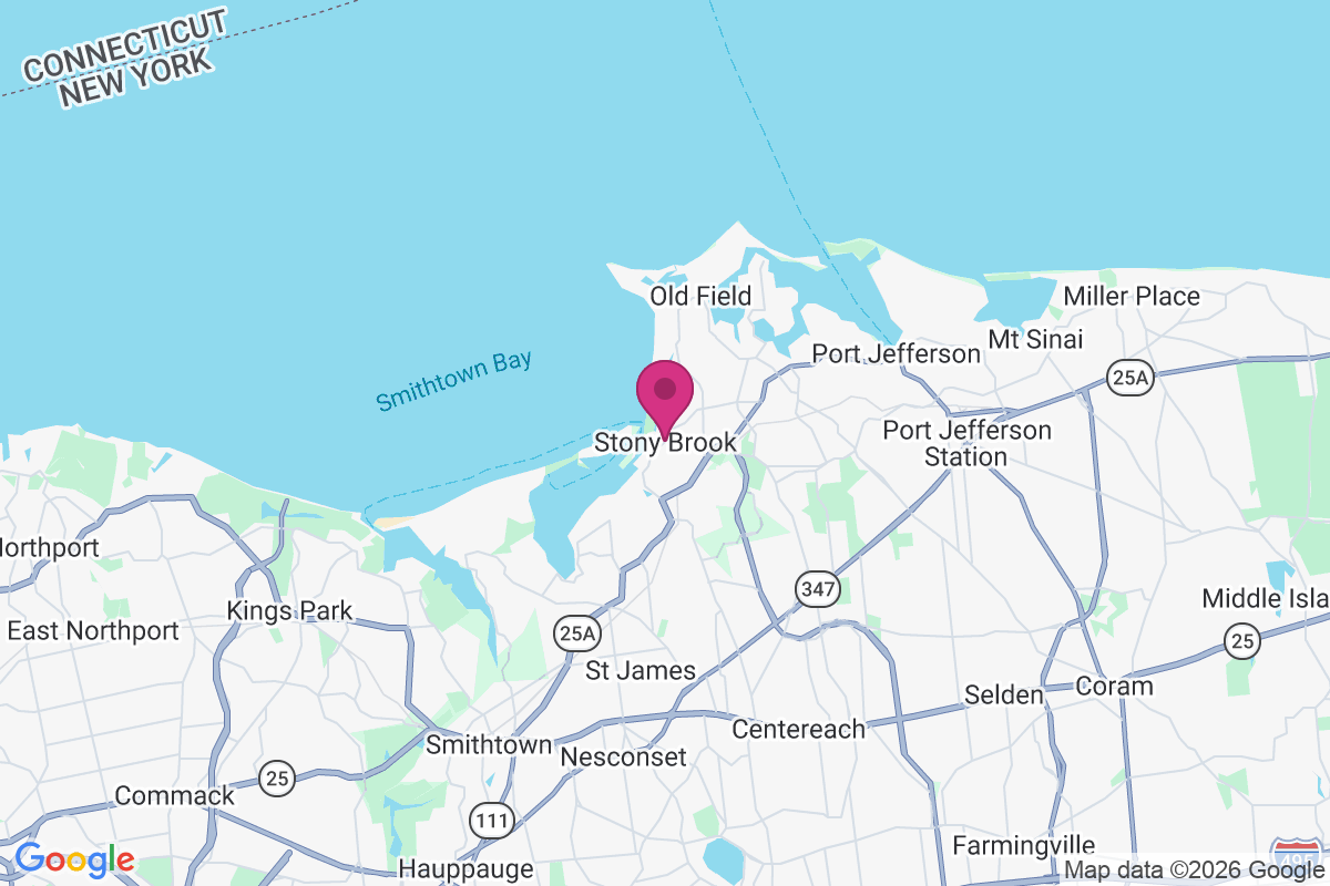 Stony Brook map