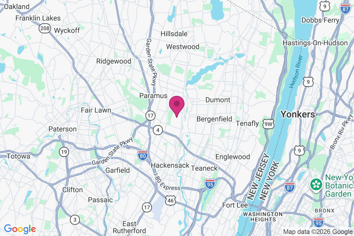 River Edge map