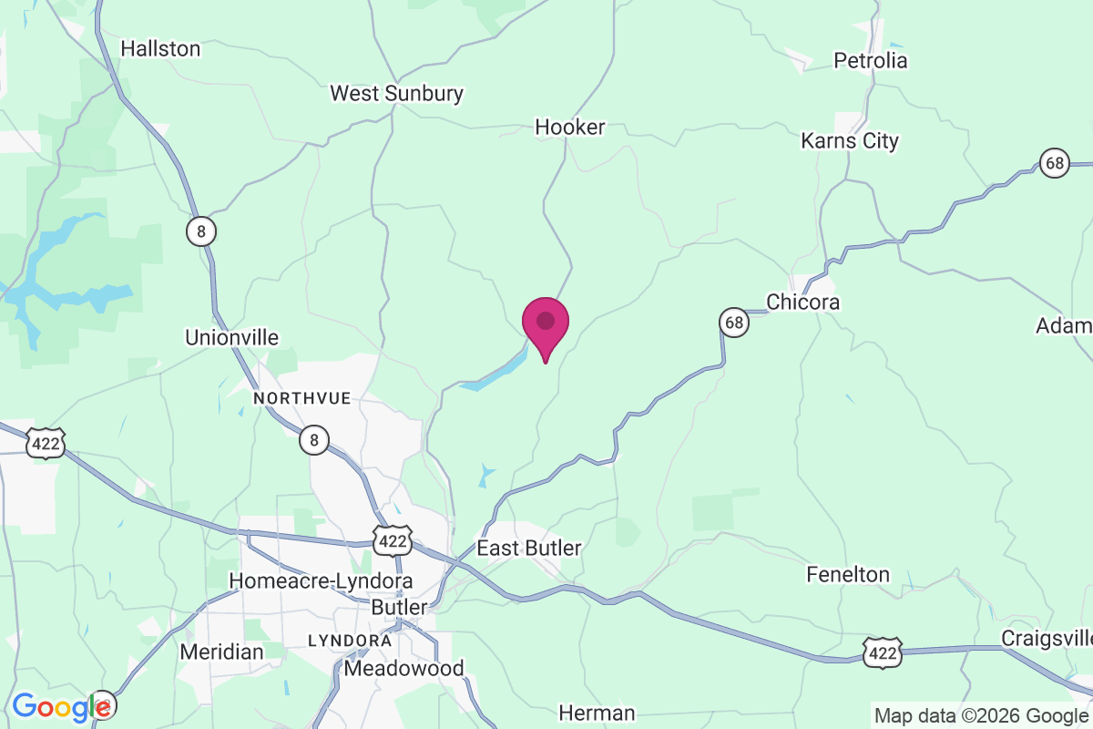 Boydstown map