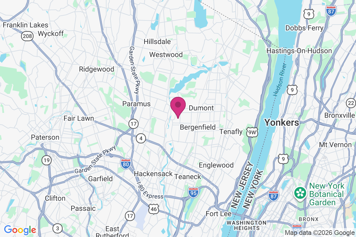 New Milford map