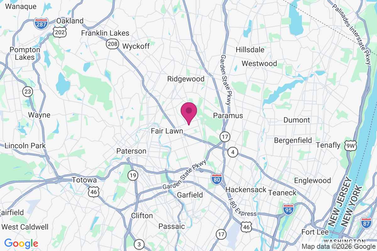 Radburn map