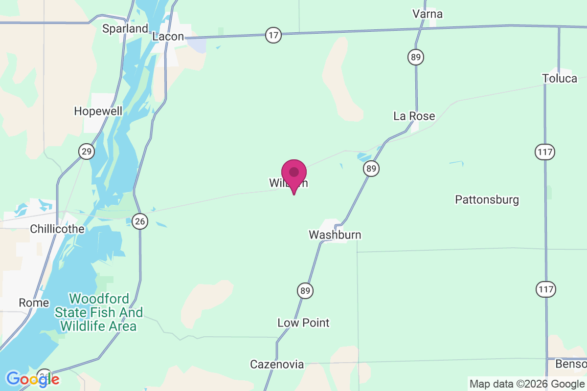 Wilbern map