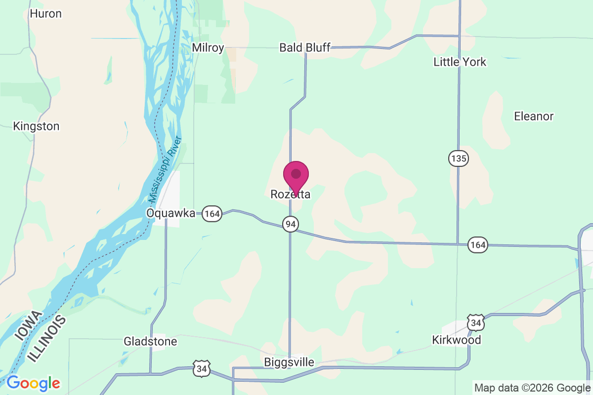Rozetta map