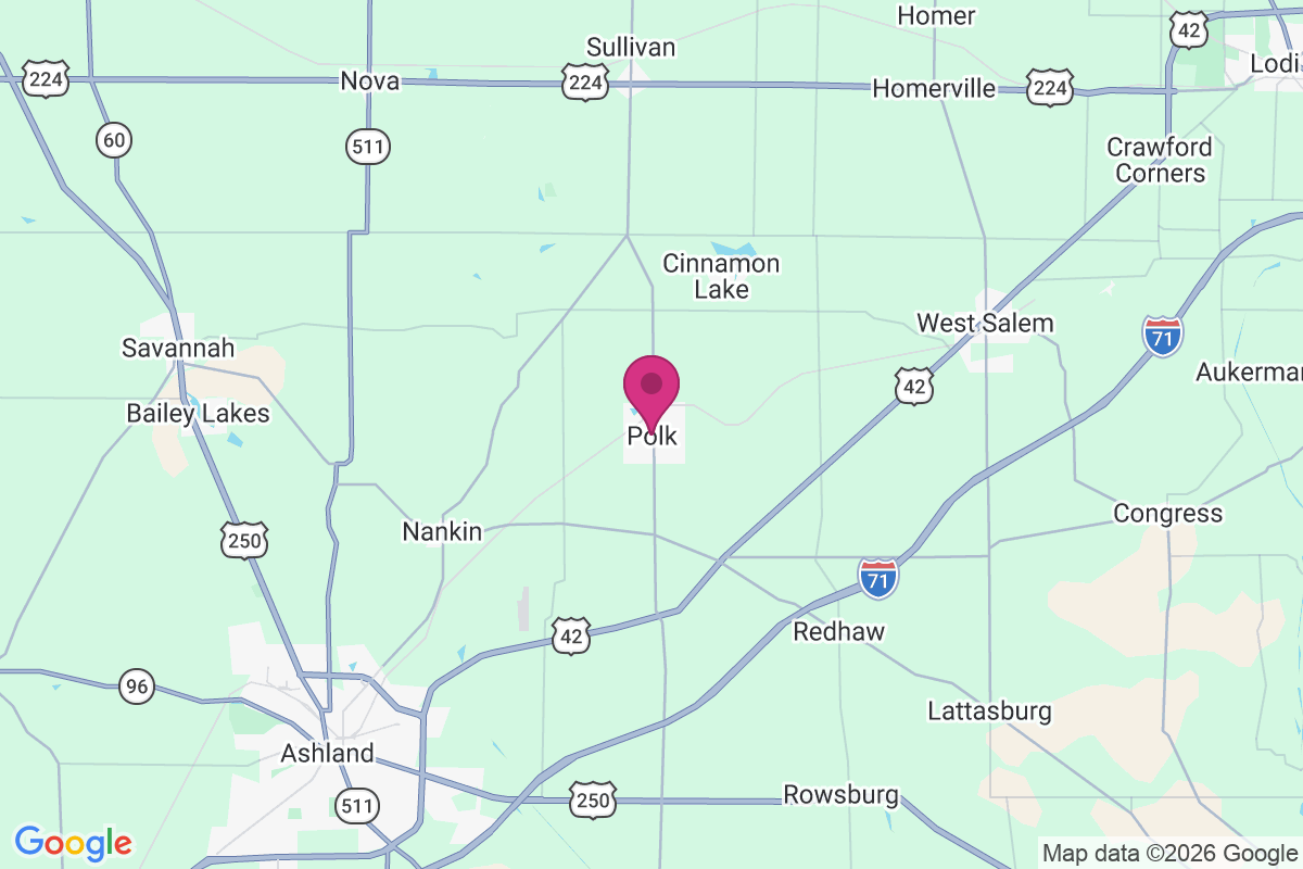 Polk map