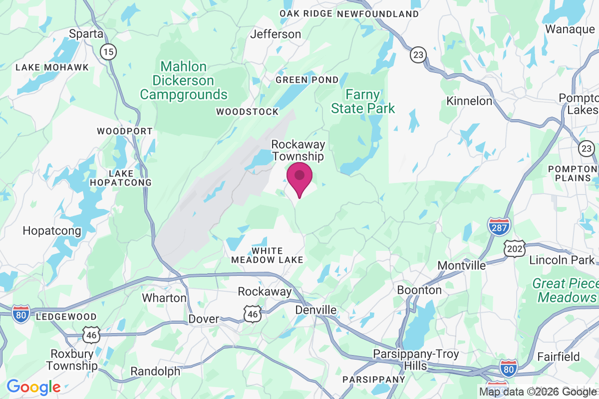 Lake Telemark map