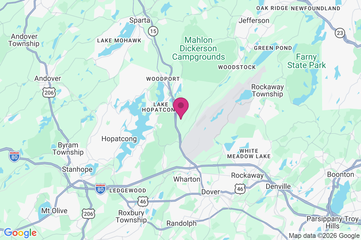 Tierneys Corner map