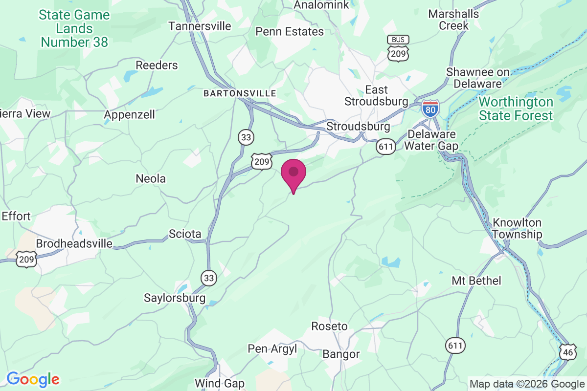 Stormville map