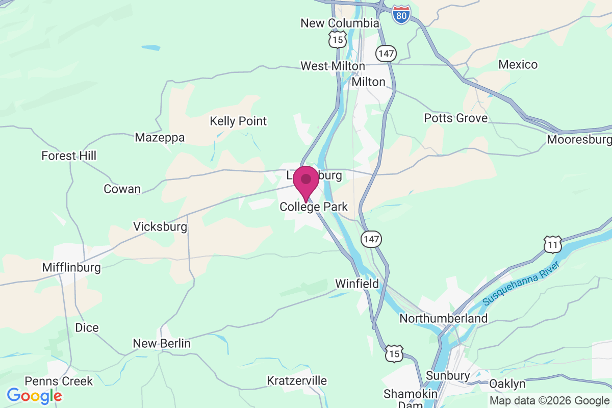Linntown map