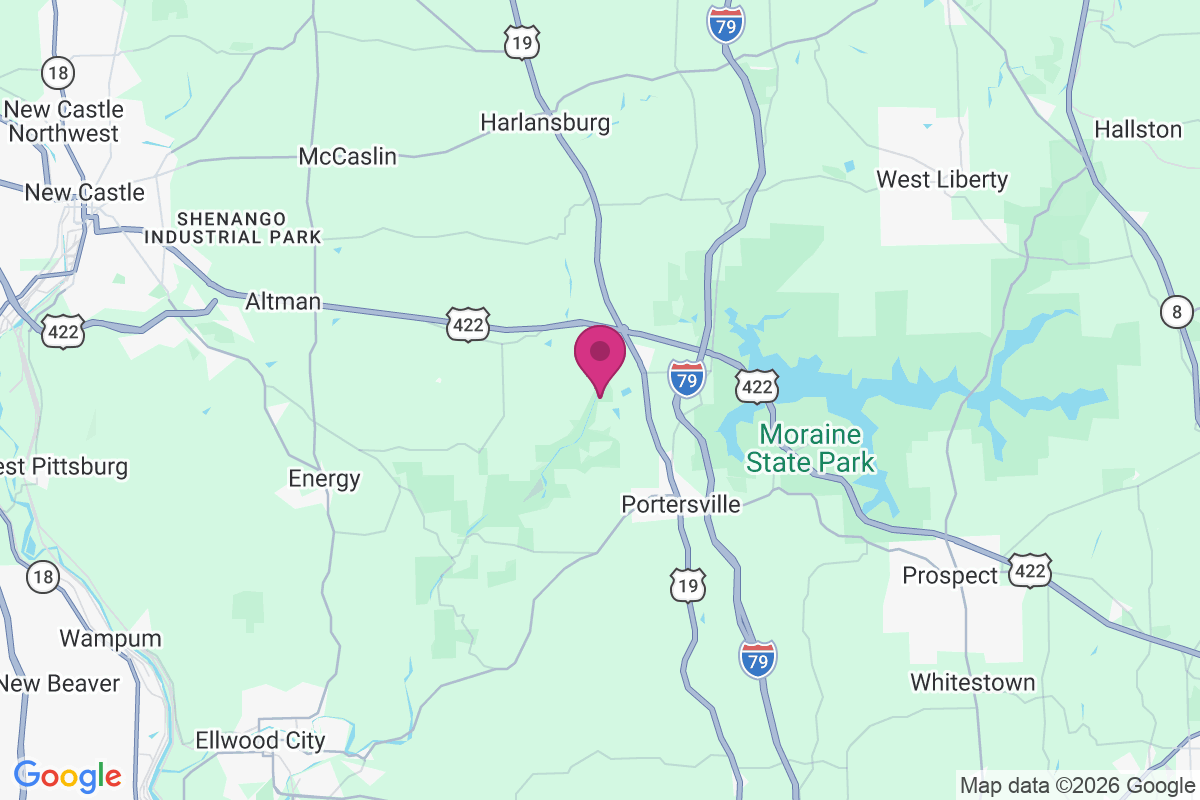 McConnells Mill map