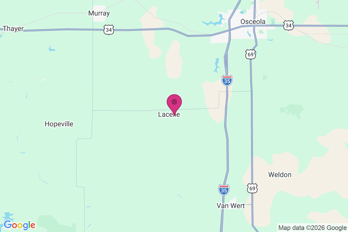 Lacelle map