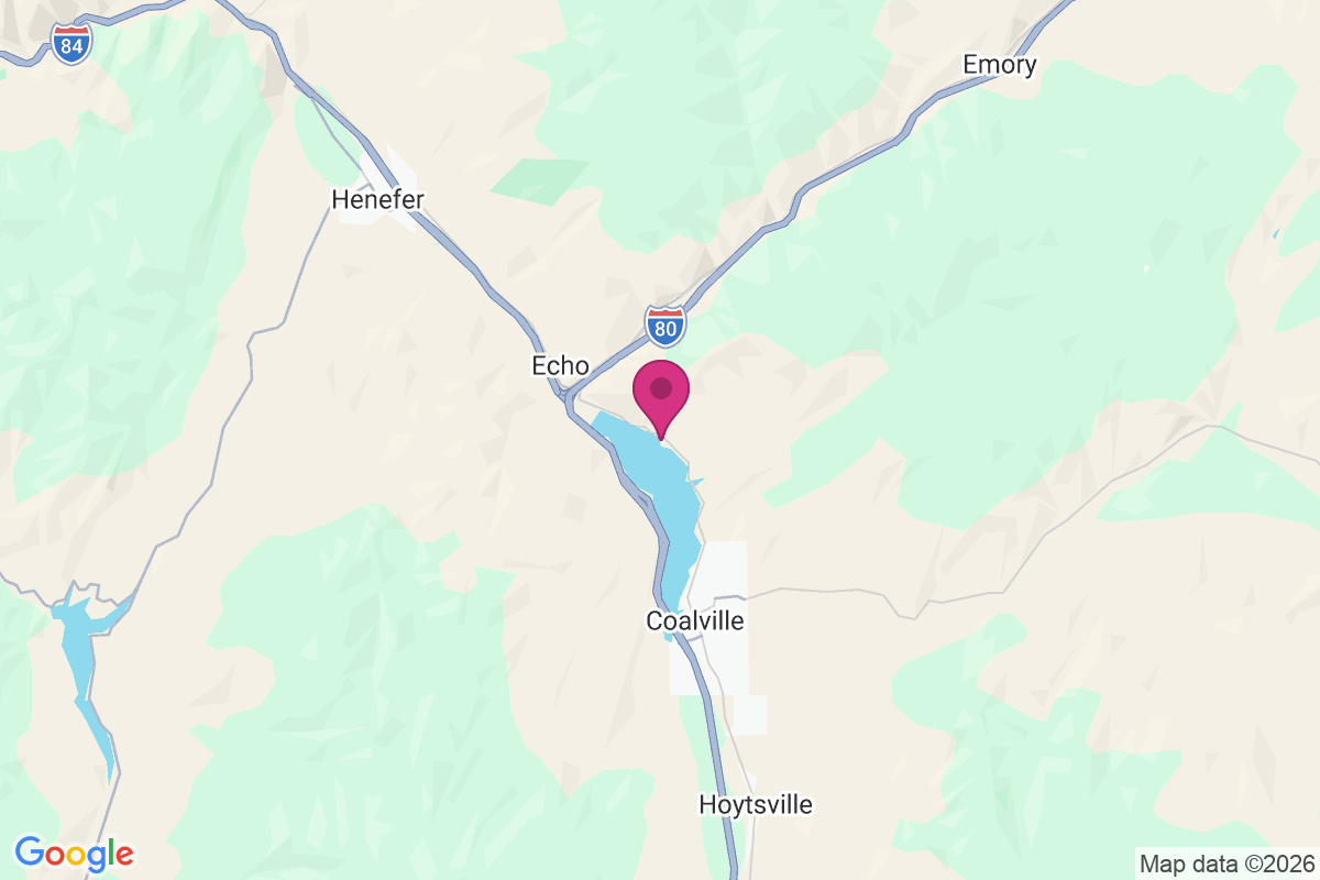 Echo Resort map