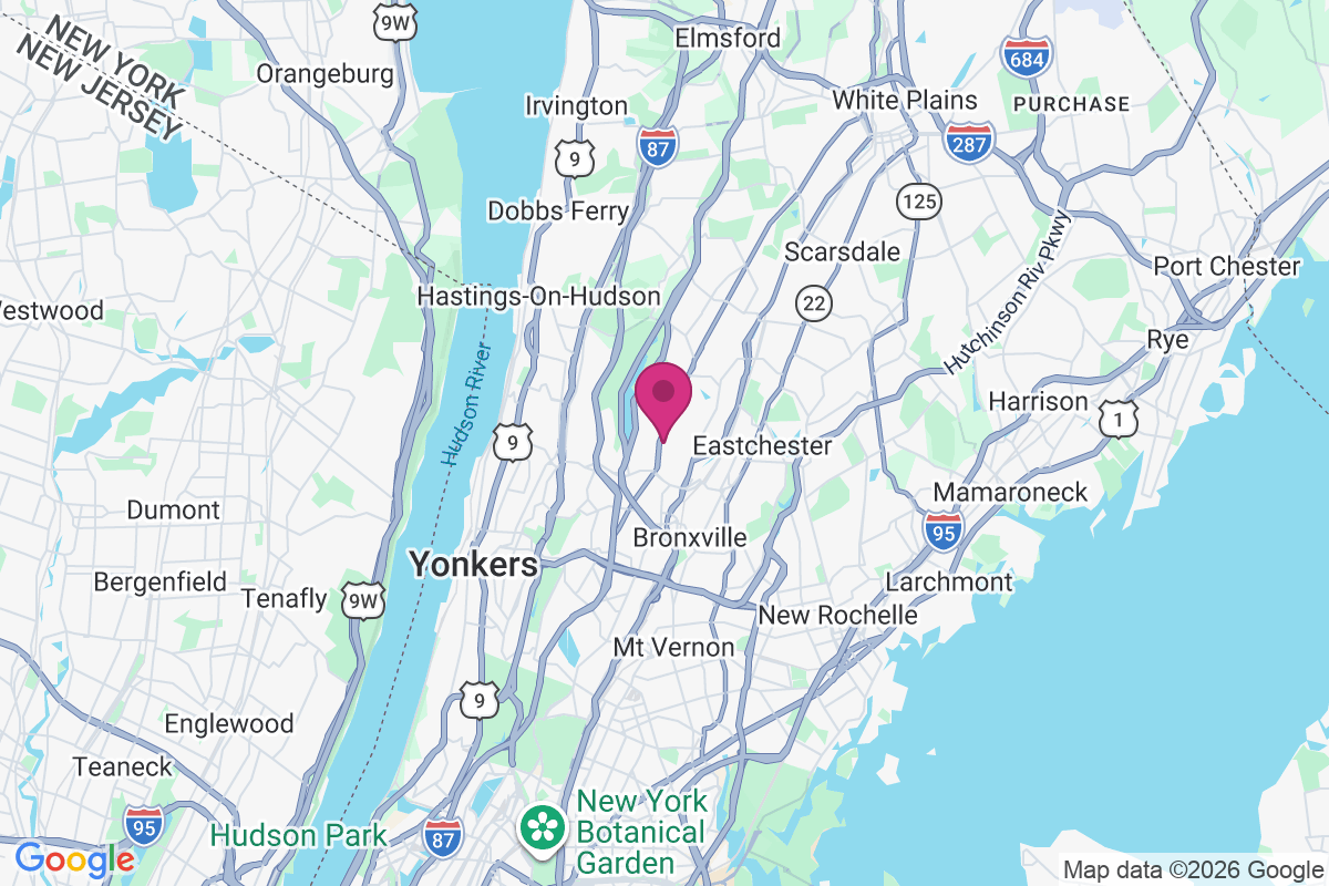 Bronxville Heights map