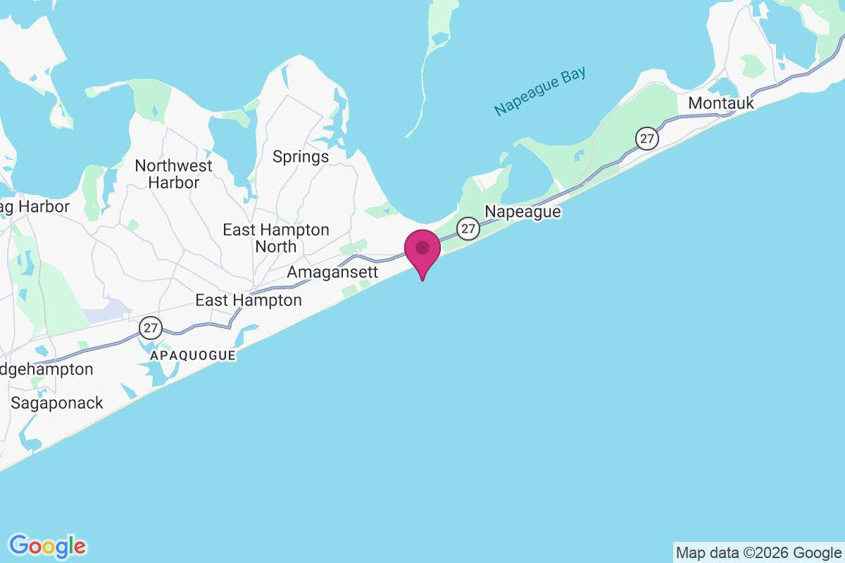 Beach Hampton map
