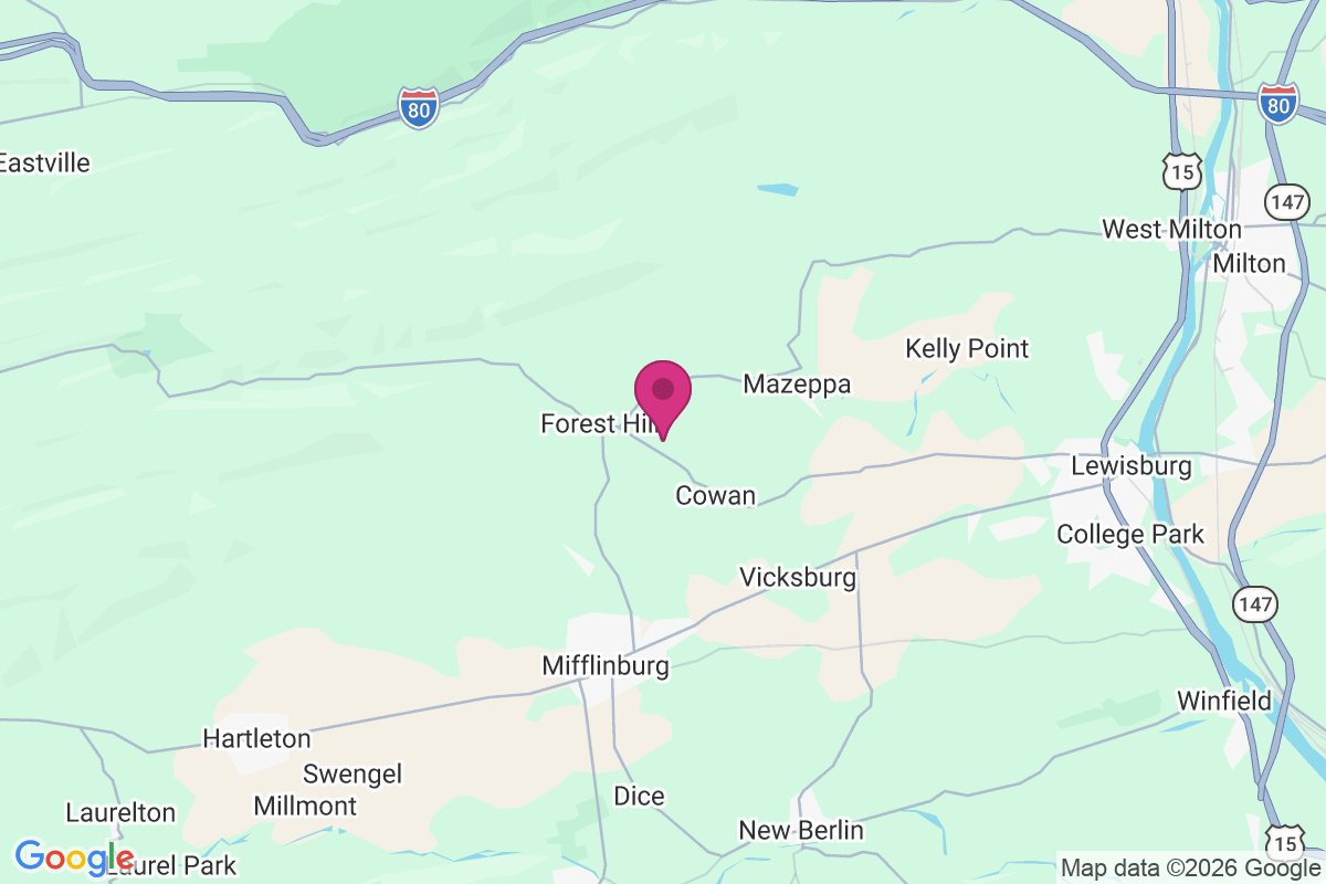 Tannertown map