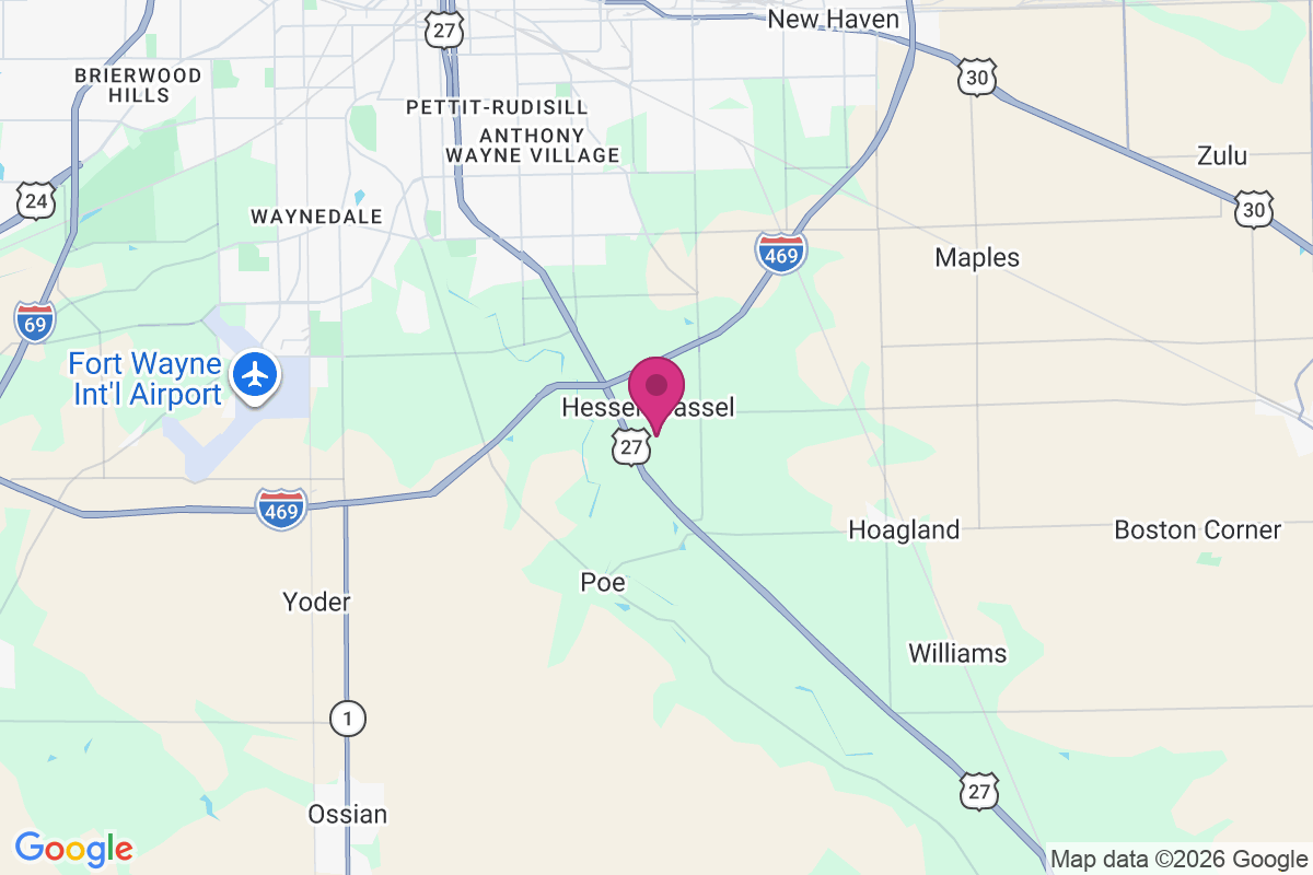Hessen Cassel map