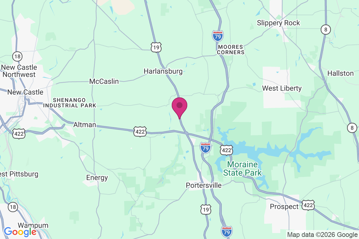 Grant City map