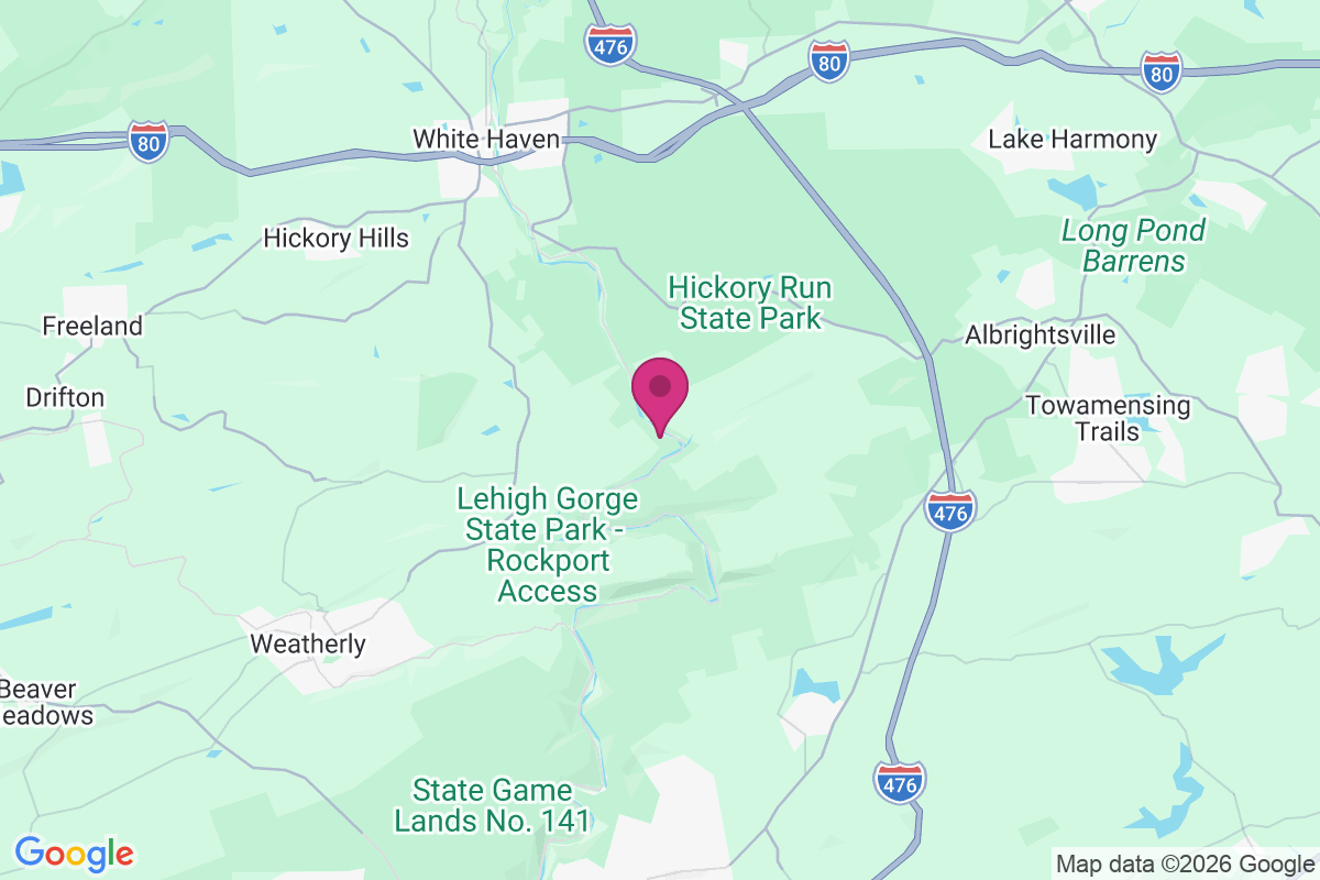 Leslie Run map