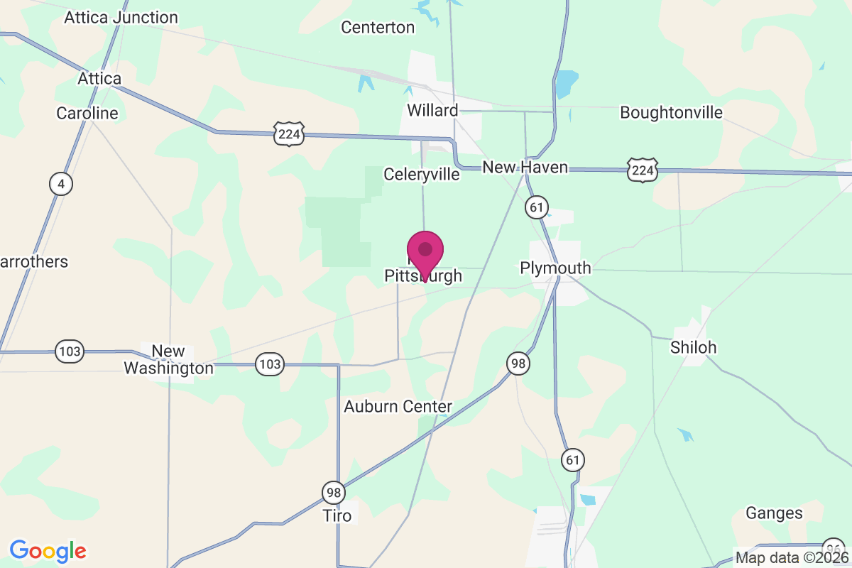 New Pittsburgh map