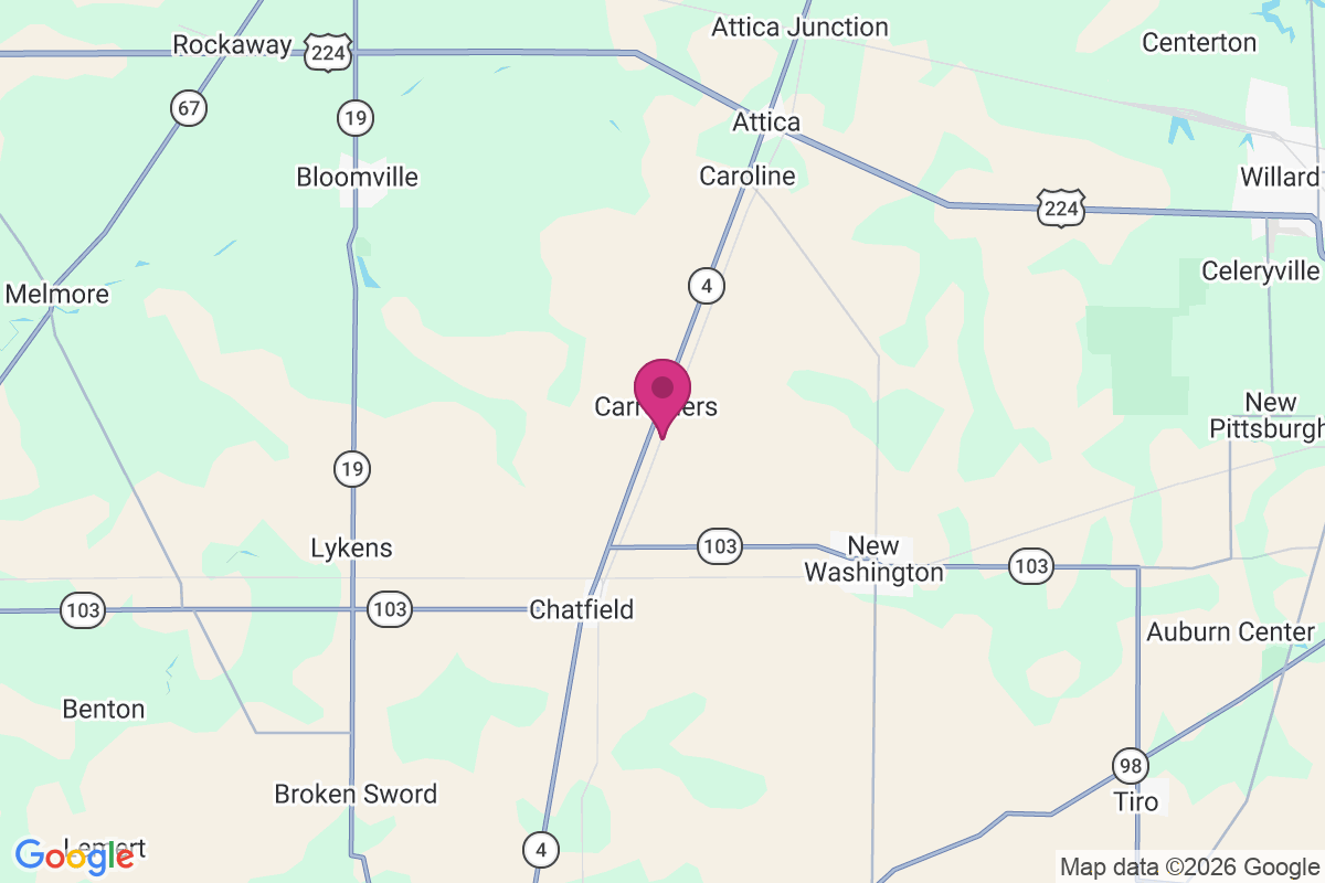Carrothers map