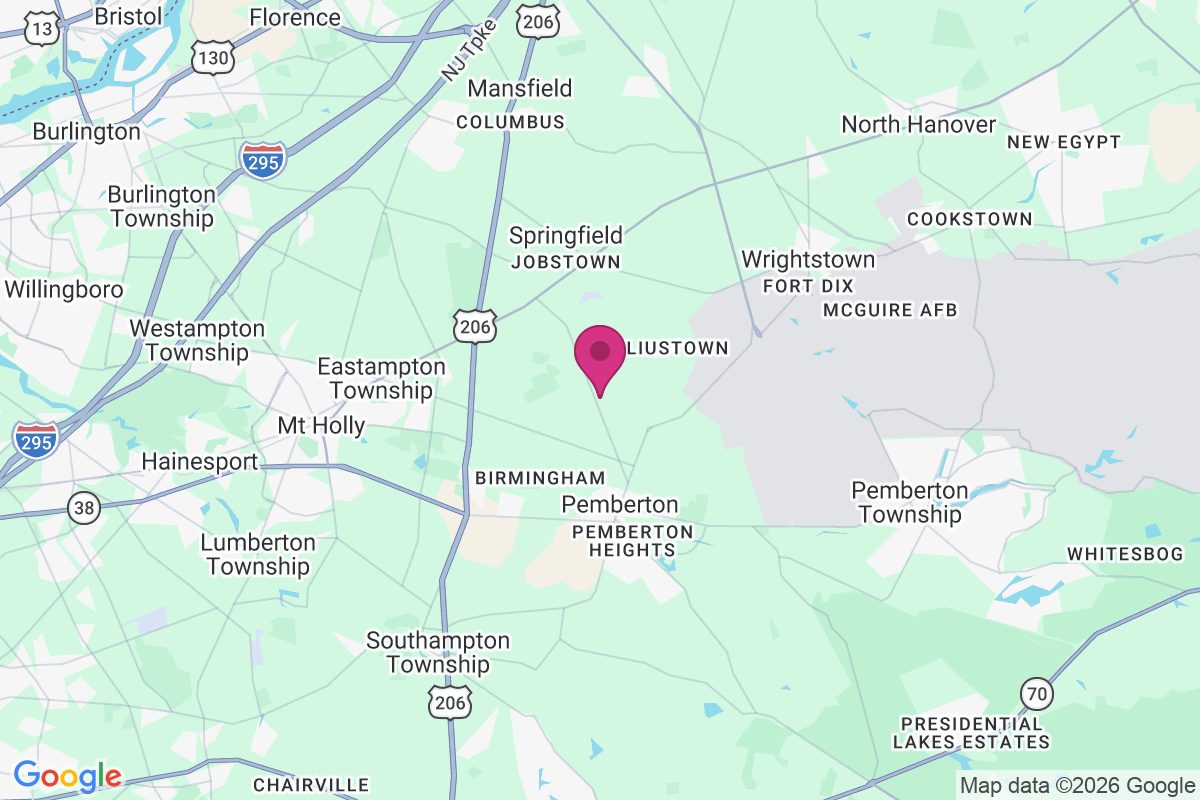 Arneys Mount map