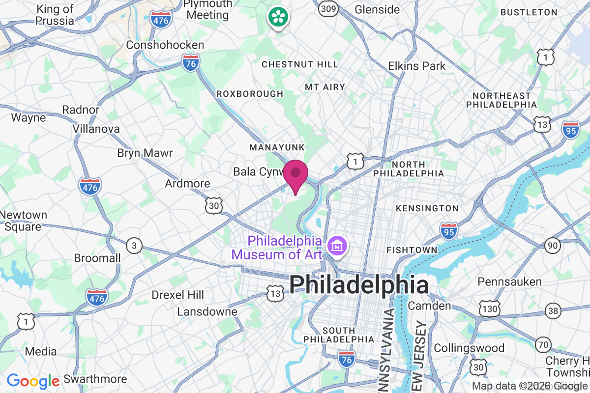 Pencoyd map