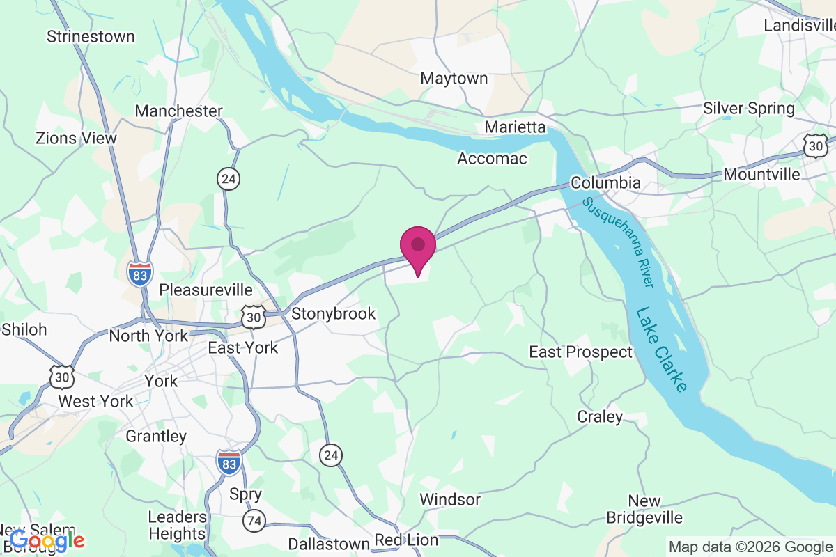 Hallam map
