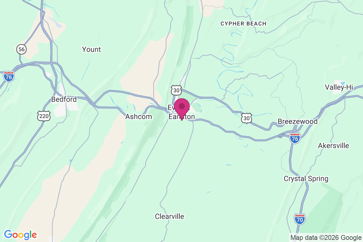Earlston map