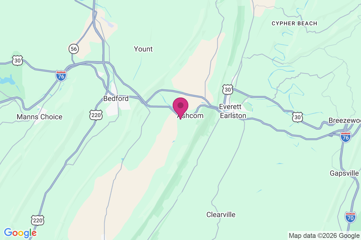 Lutzville map