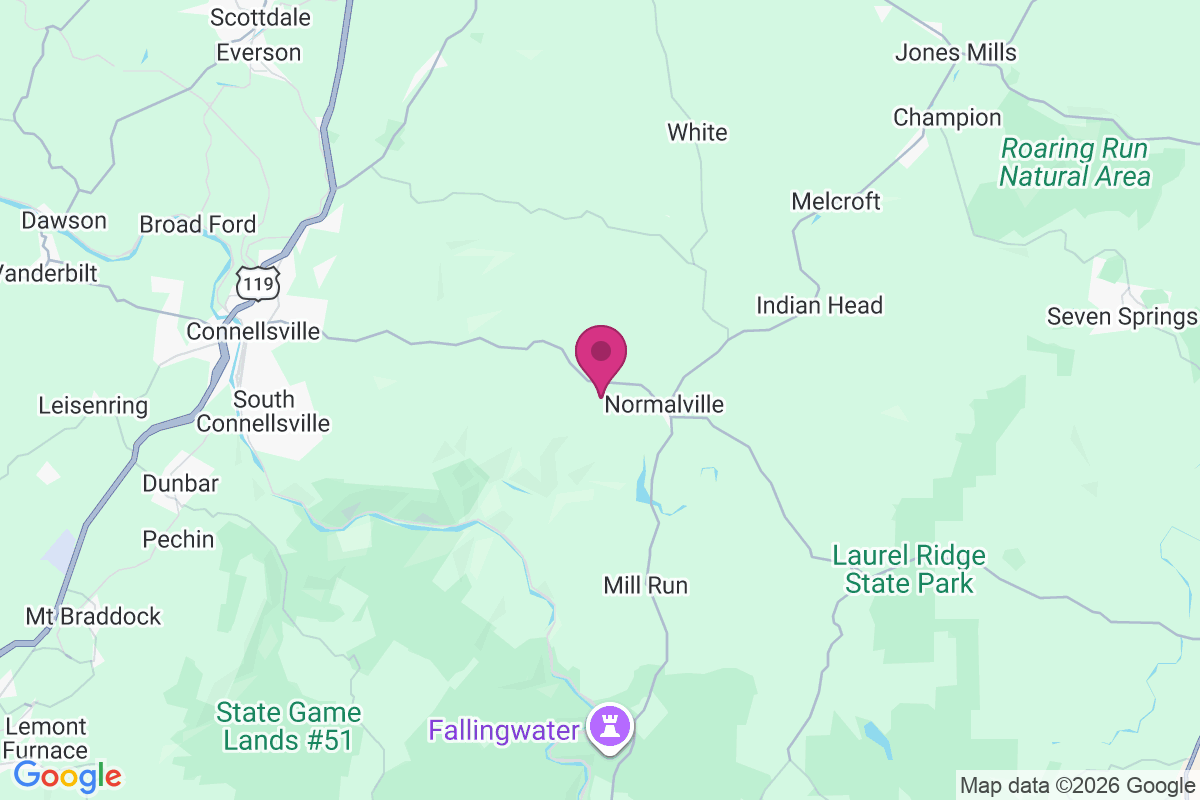 Rasler Run map