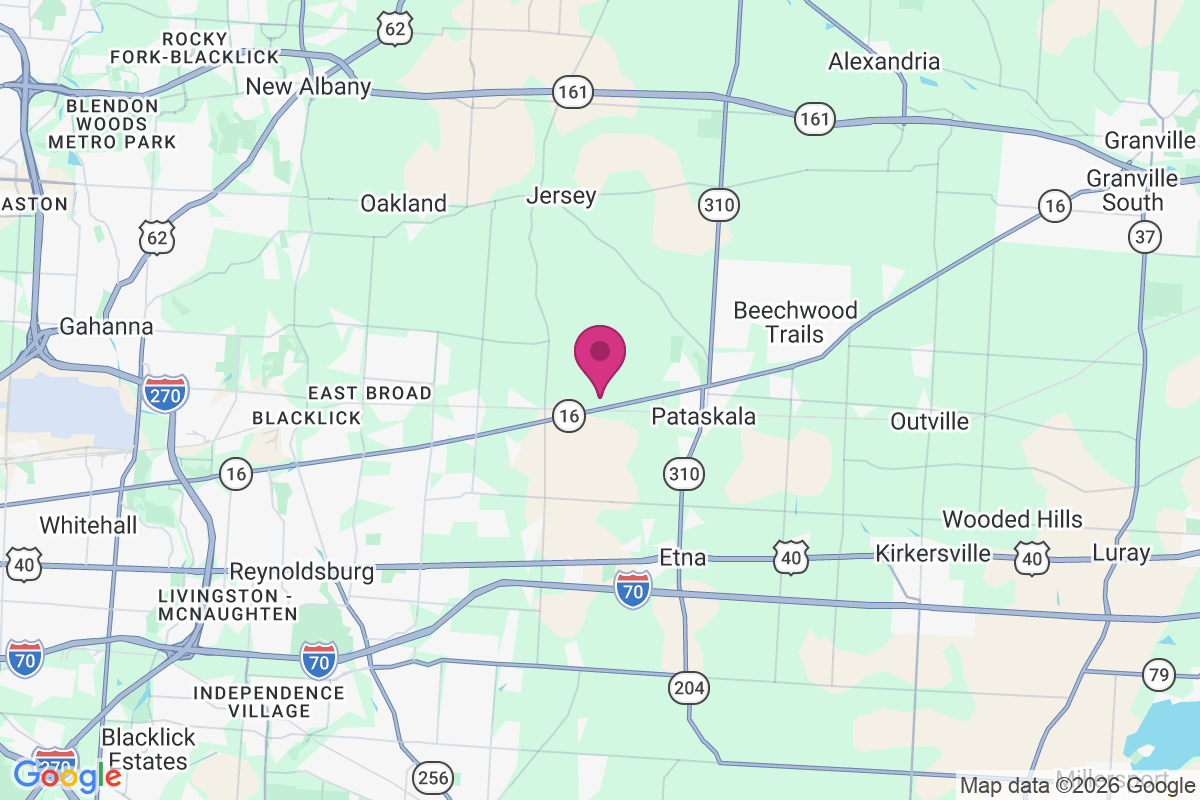 Fursville map