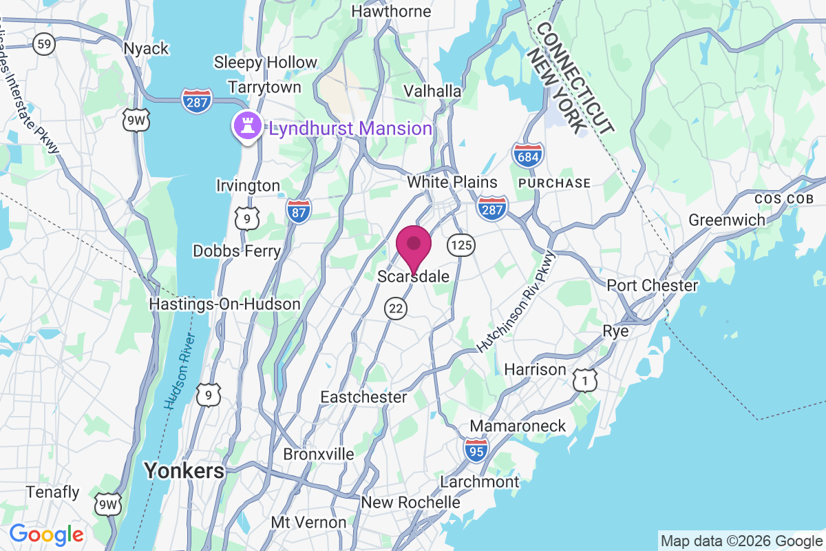Scarsdale map