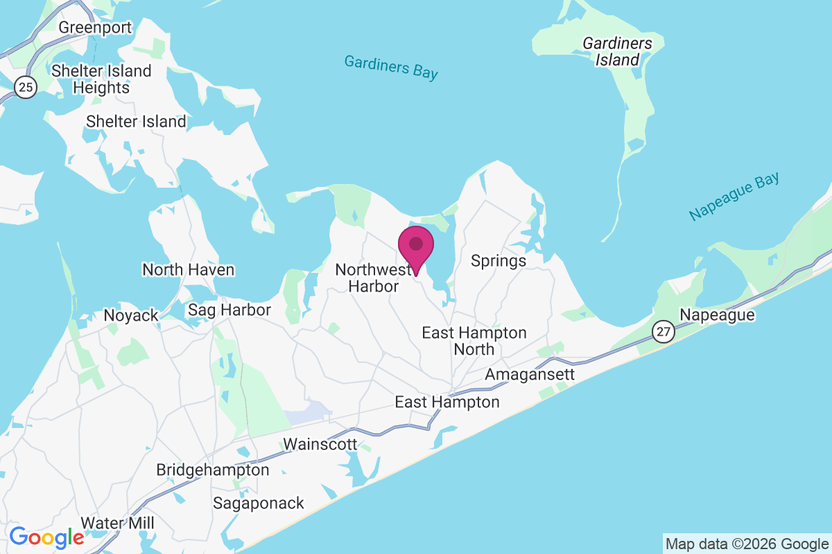 Hands Creek Landing map