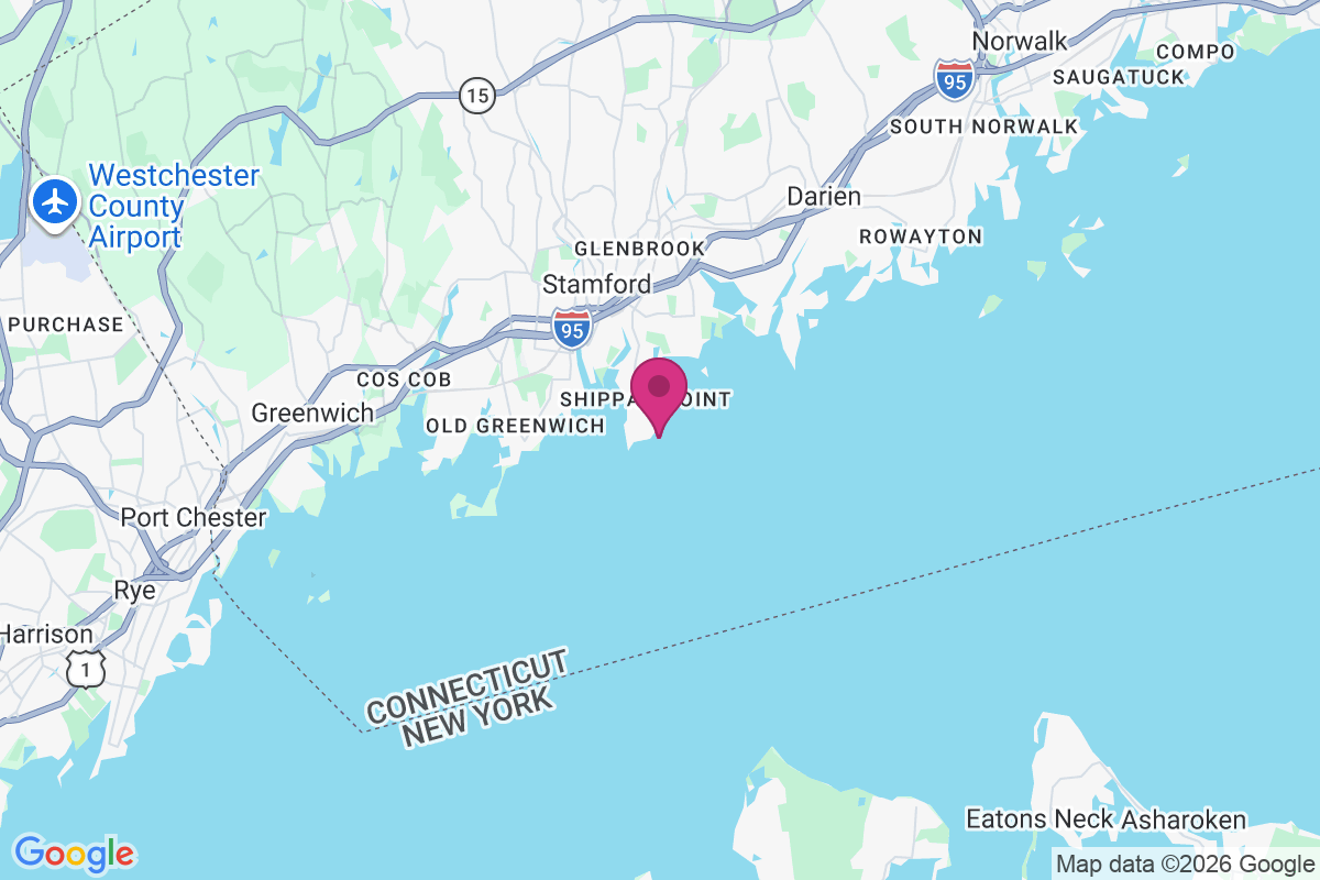 Shippan Point map
